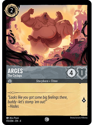 173/204 C Arges - The Cyclops