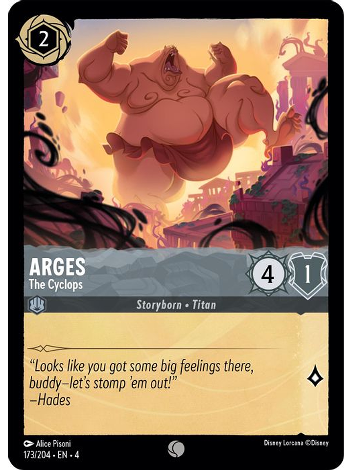 173/204 C Arges - The Cyclops 1