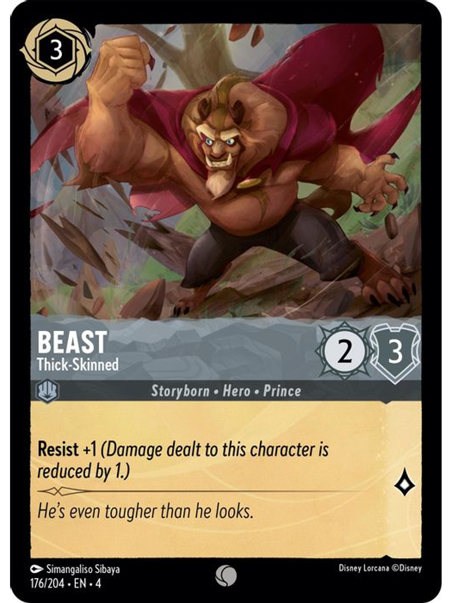 176/204 C Beast - Thick-Skinned 1