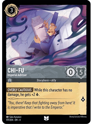 177/204 UC Chi-Fu - Imperial Advisor