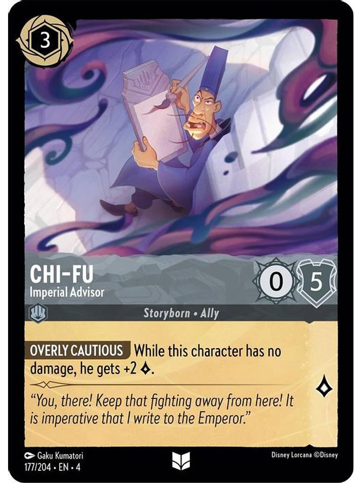 177/204 UC Chi-Fu - Imperial Advisor 1