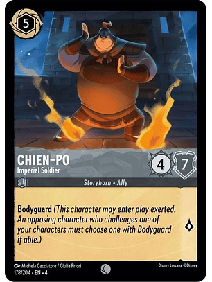 178/204 C Chien-Po - Imperial Soldier