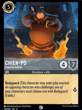 178/204 C Chien-Po - Imperial Soldier