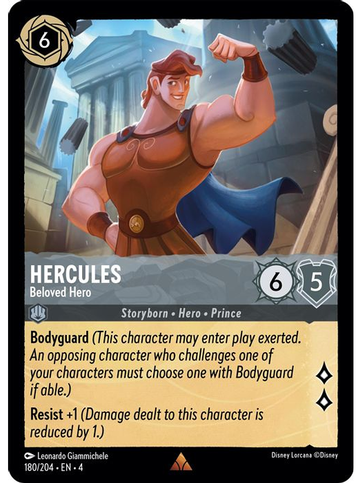 180/204 R Hercules - Beloved Hero 1