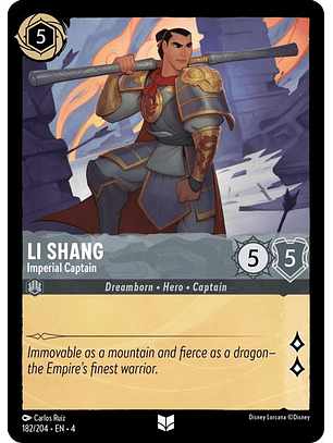 182/204 UC Li Shang - Imperial Captain
