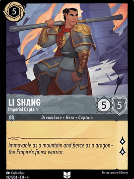 182/204 UC Li Shang - Imperial Captain