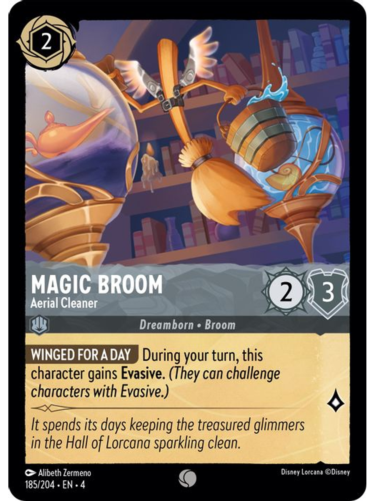 185/204 C Magic Broom - Aerial Cleaner 1