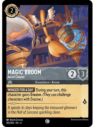 185/204 C Magic Broom - Aerial Cleaner