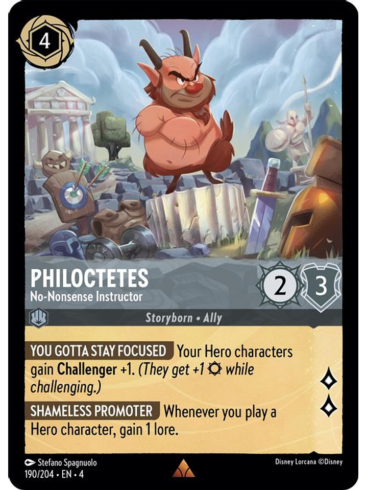 190/204 R Philoctetes - No-Nonsense Instructor 1