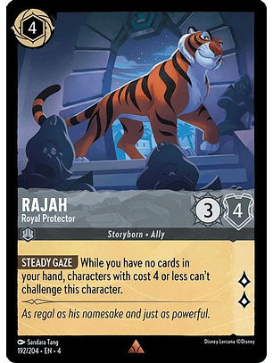 192/204 R Rajah - Royal Protector