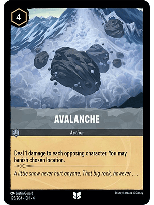 195/204 UC Avalanche