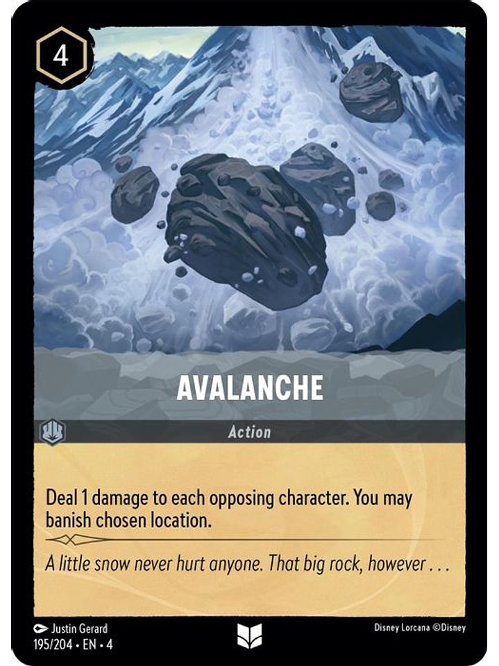 195/204 UC Avalanche 1