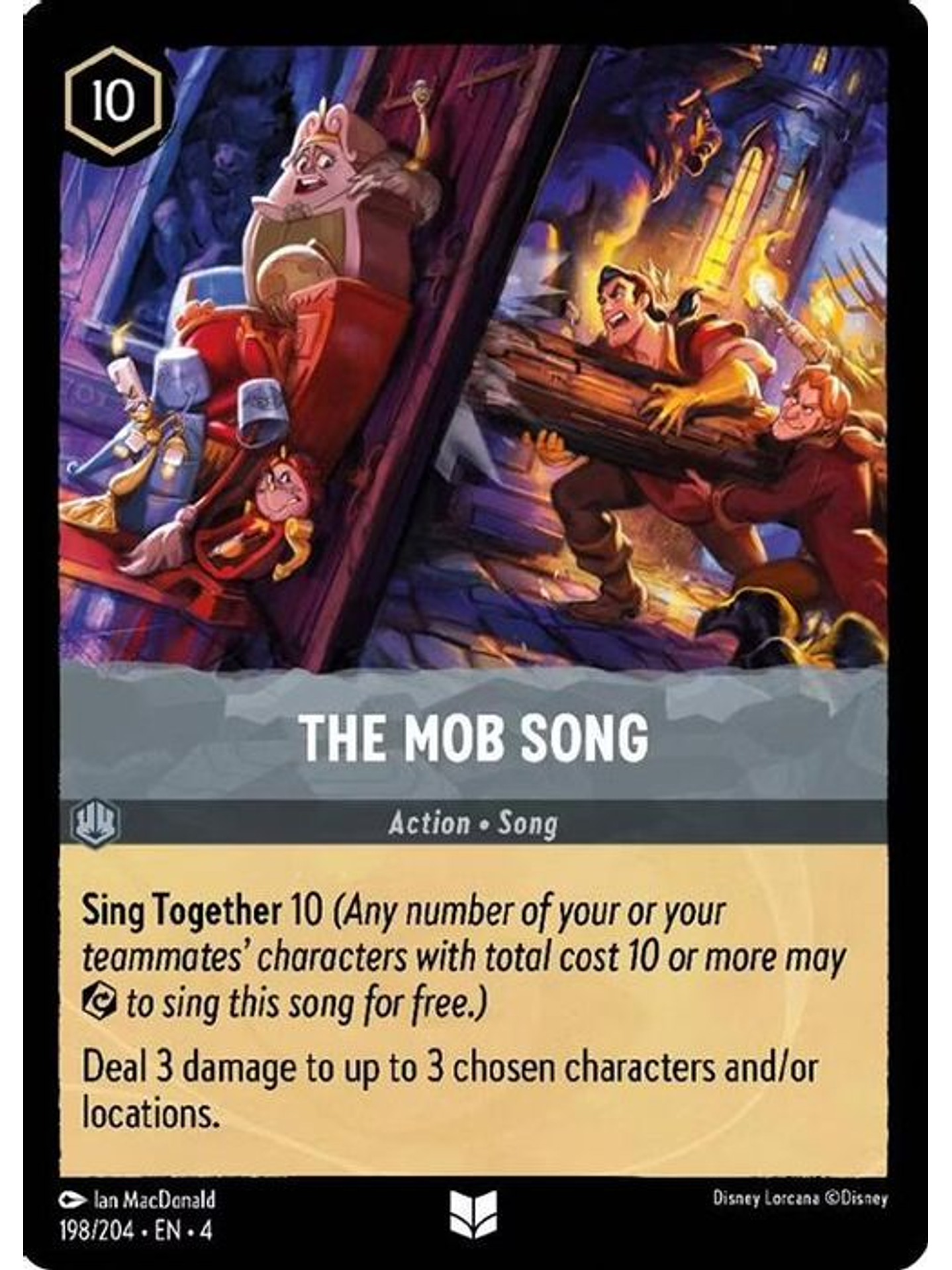 198/204 UC The Mob Song 1