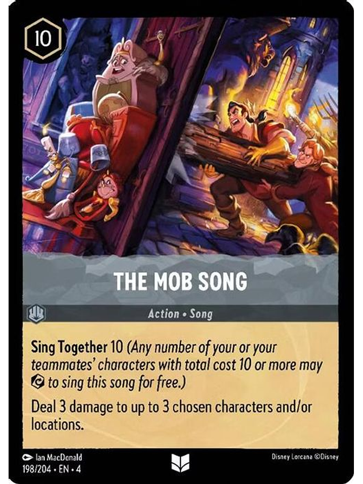 198/204 UC The Mob Song 1