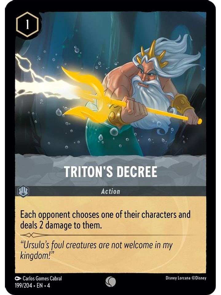 199/204 C Triton's Decree 1
