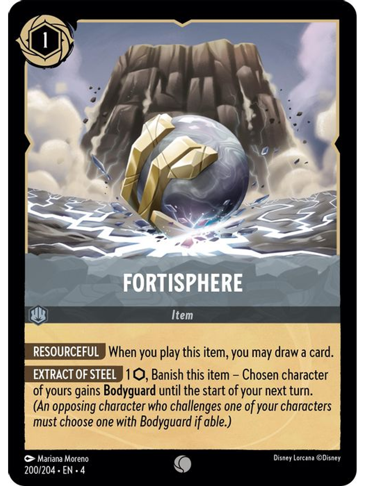200/204 C Fortisphere 1