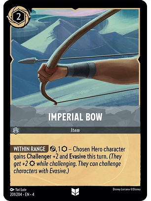 201/204 UC Imperial Bow