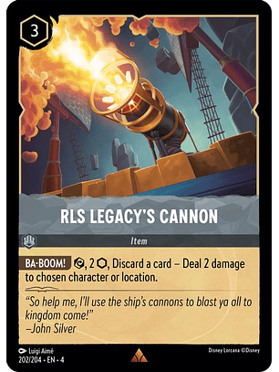 202/204 R RLS Legacy's Cannon