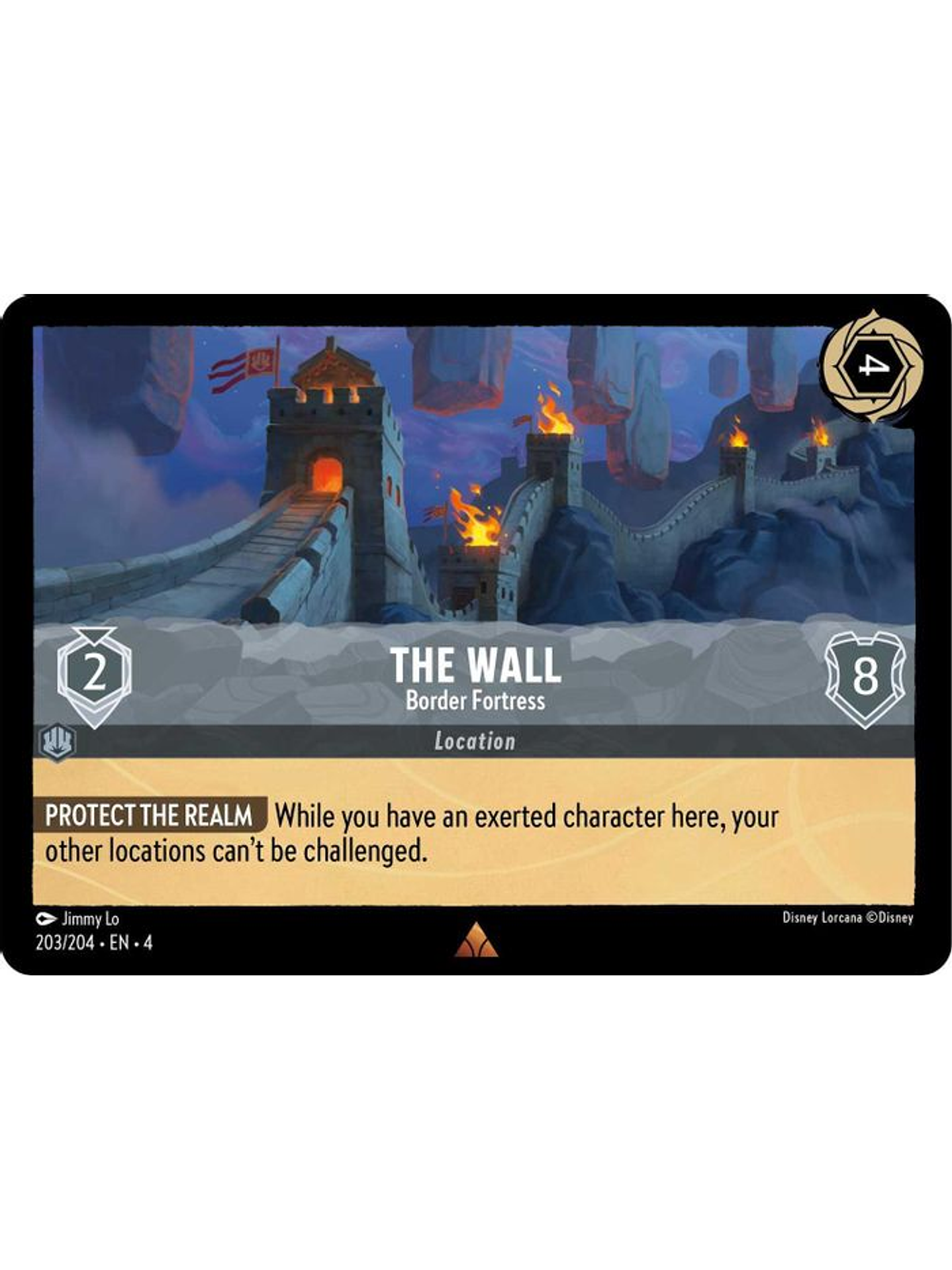 203/204 R The Wall - Border Fortress 1