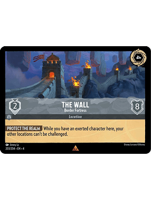 203/204 R The Wall - Border Fortress