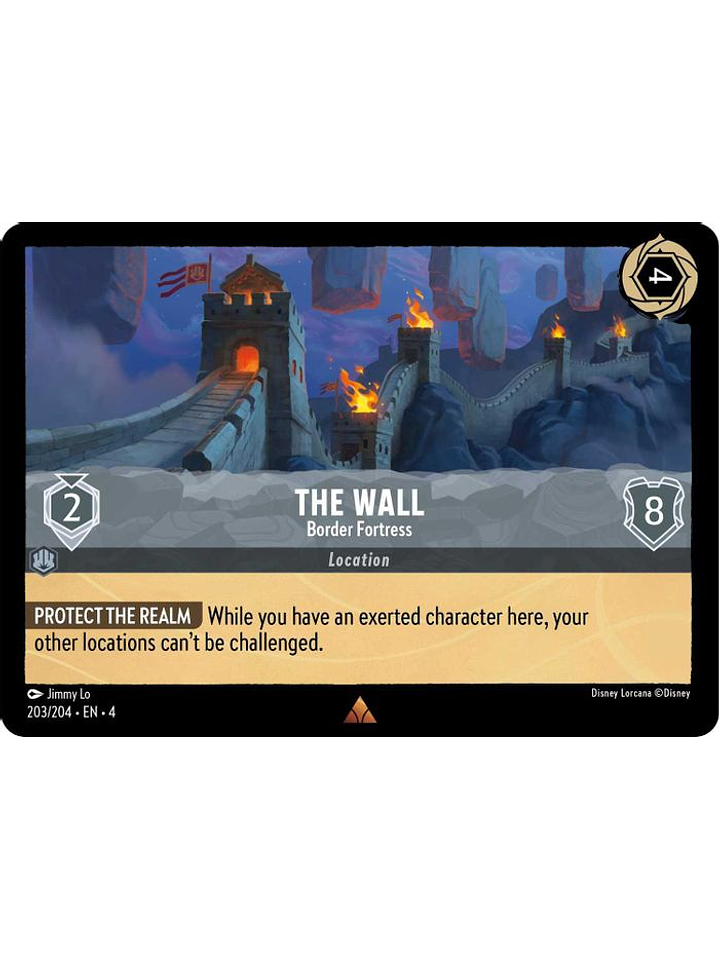 203/204 R The Wall - Border Fortress 1