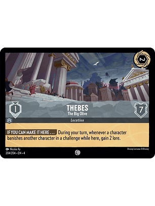 204/204 C Thebes - The Big Olive