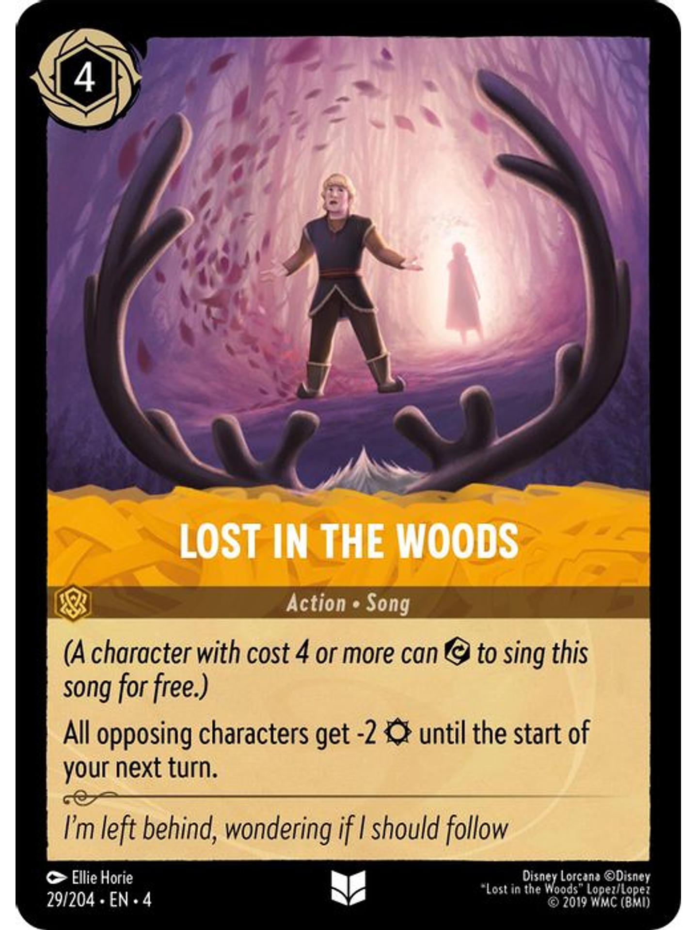 029/204 UC Lost in the Woods (FOIL) 1