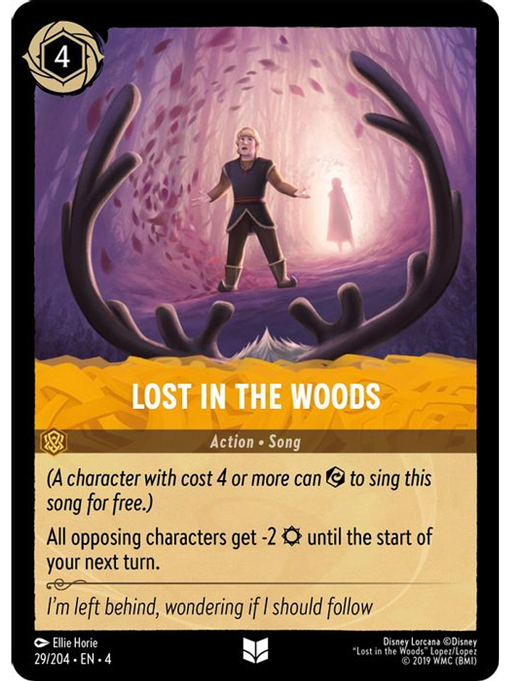 029/204 UC Lost in the Woods (FOIL) 1