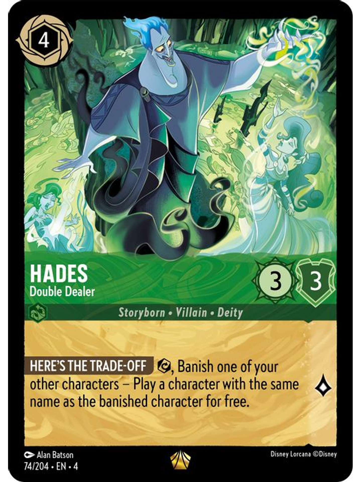 074/204 L Hades - Double Dealer (FOIL) 1