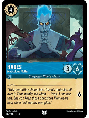 145/204 UC Hades - Meticulous Plotter (FOIL)