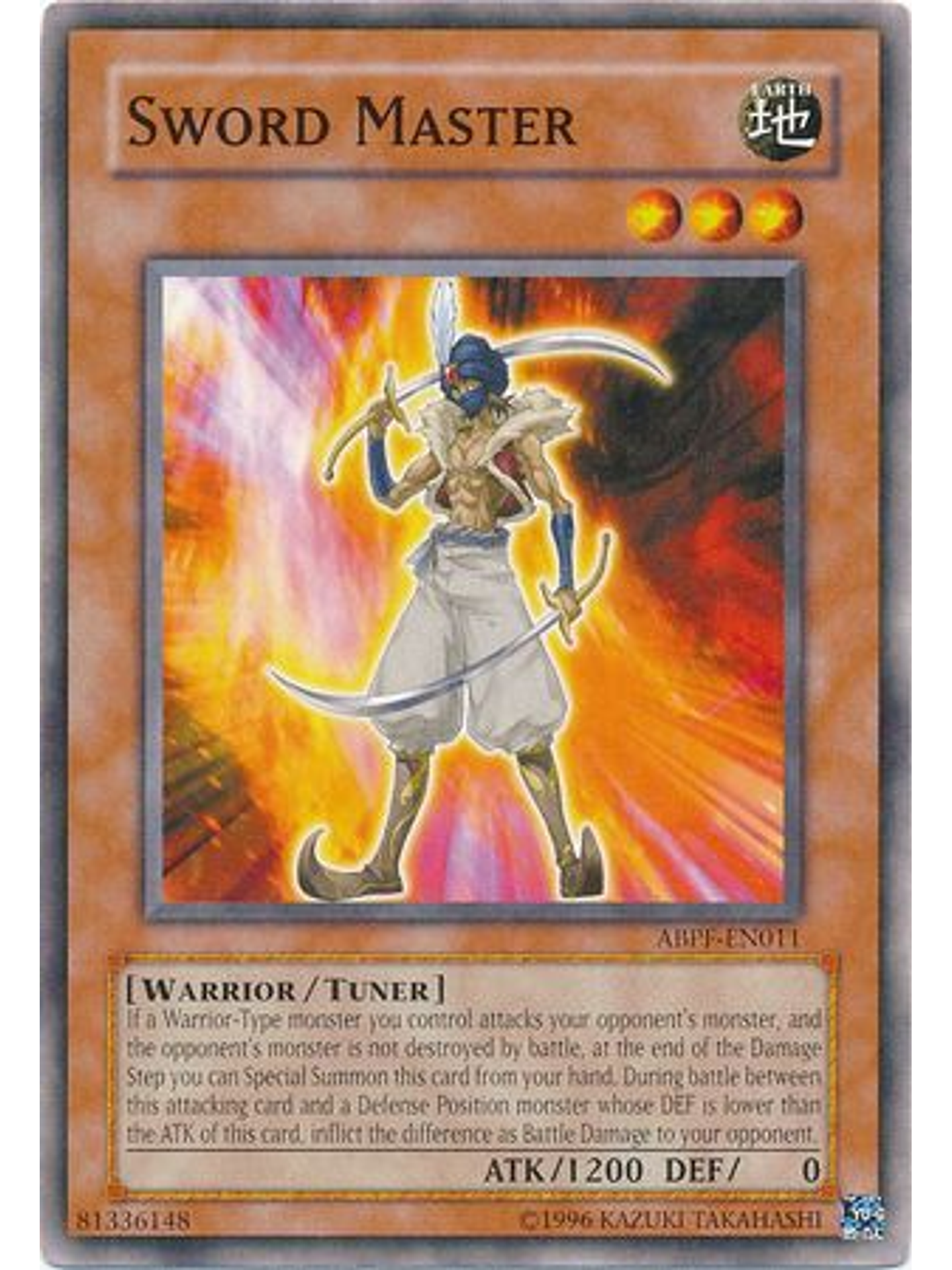 Sword Master - ABPF-EN011 - Common Unlimited 1