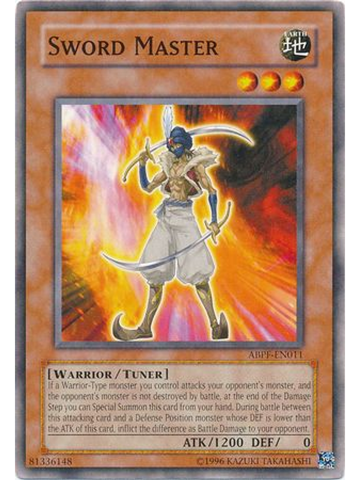 Sword Master - ABPF-EN011 - Common Unlimited 1