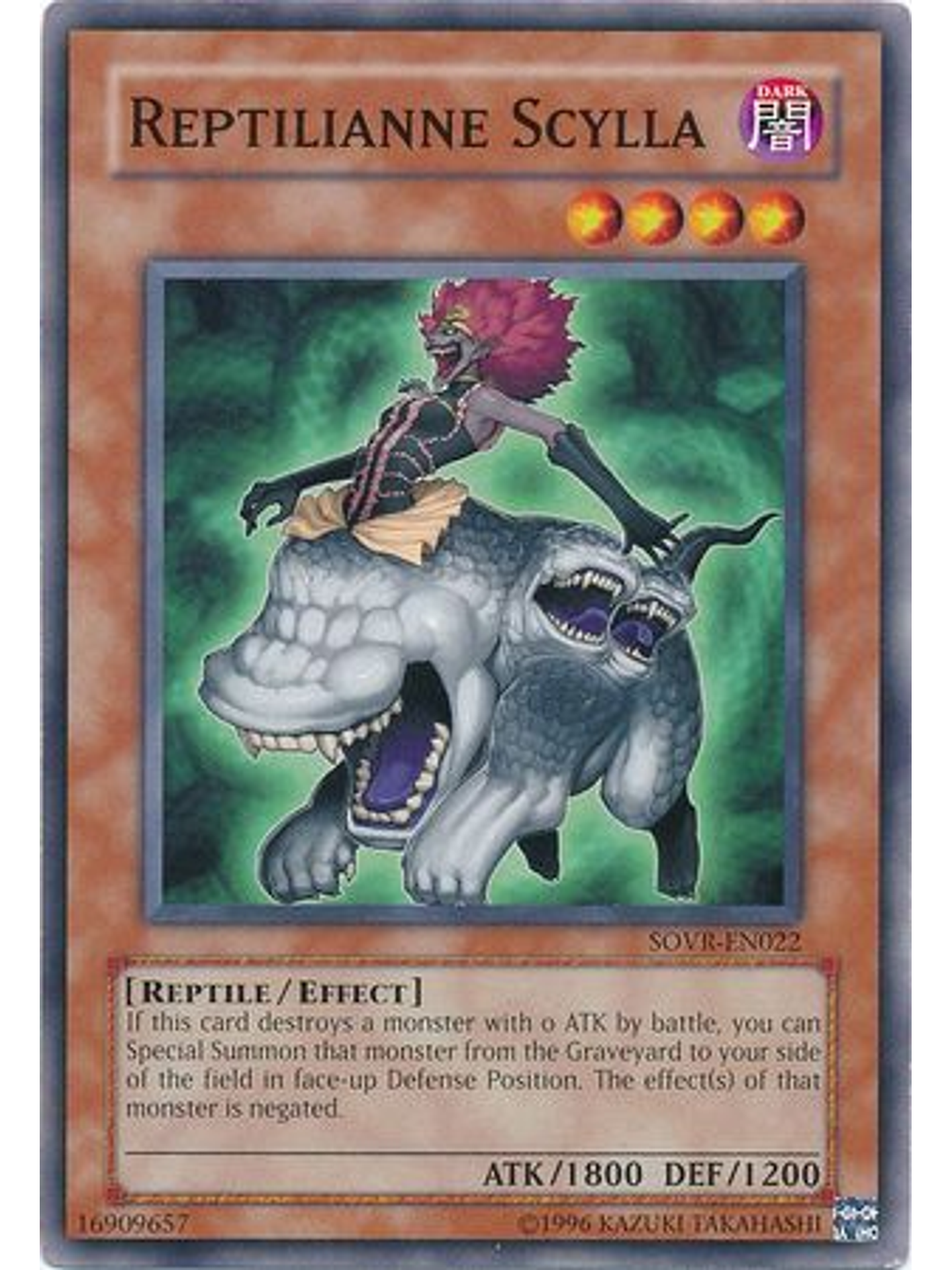 Reptilianne Scylla - SOVR-EN022 - Common Unlimited 1