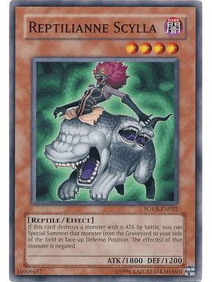 Reptilianne Scylla - SOVR-EN022 - Common Unlimited