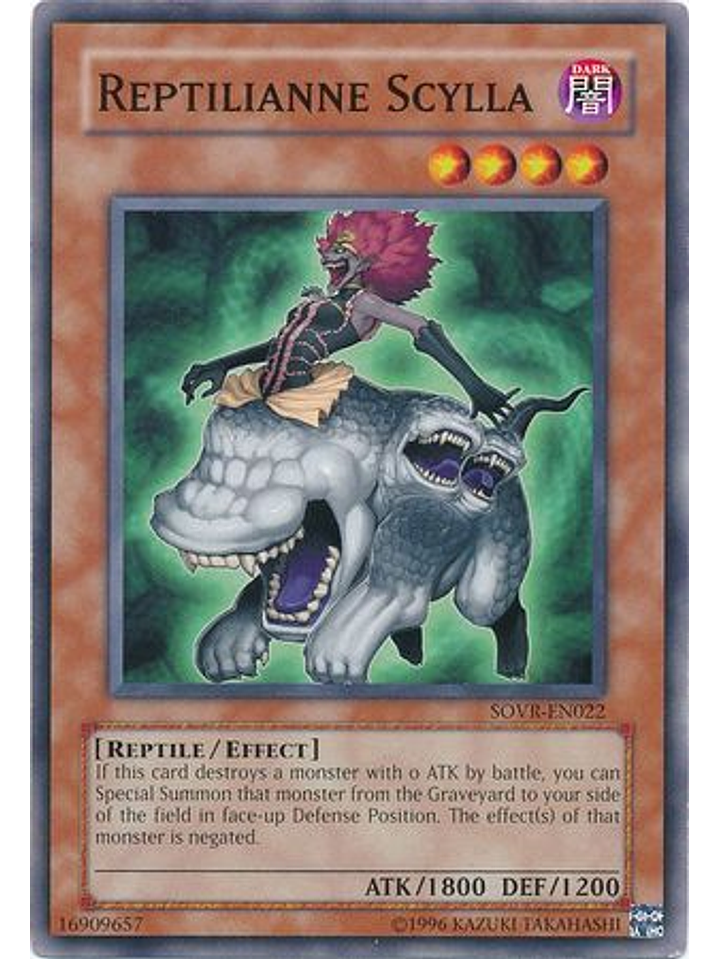 Reptilianne Scylla - SOVR-EN022 - Common Unlimited 1