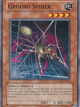 Ground Spider - SOVR-EN016 - Common Unlimited