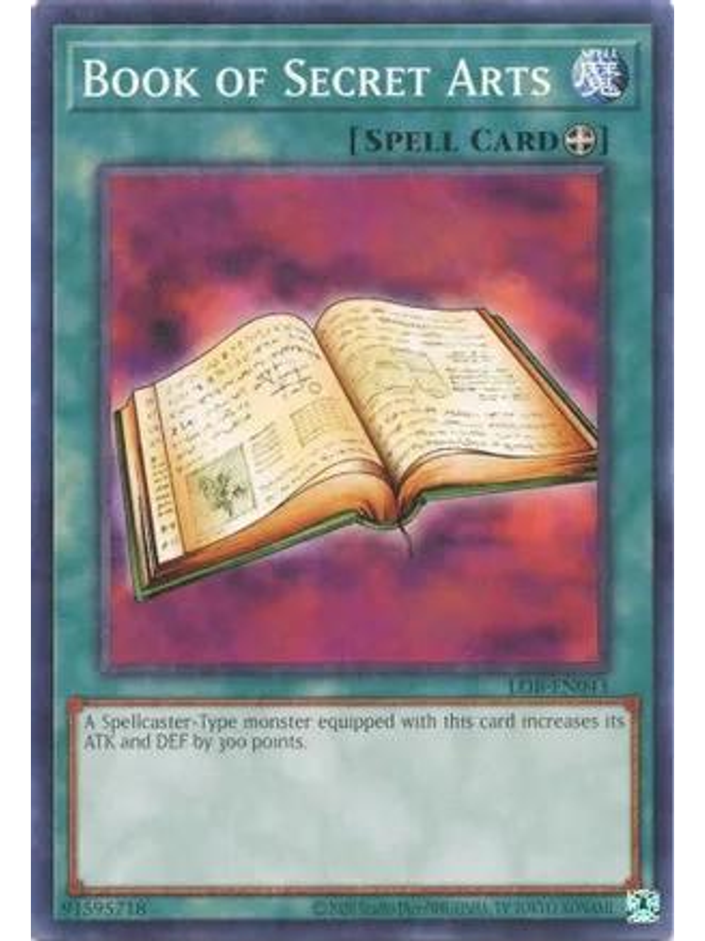 Book of Secret Arts - LOB-EN043 - Common Unlimited (25th Anniversary Edition) 1