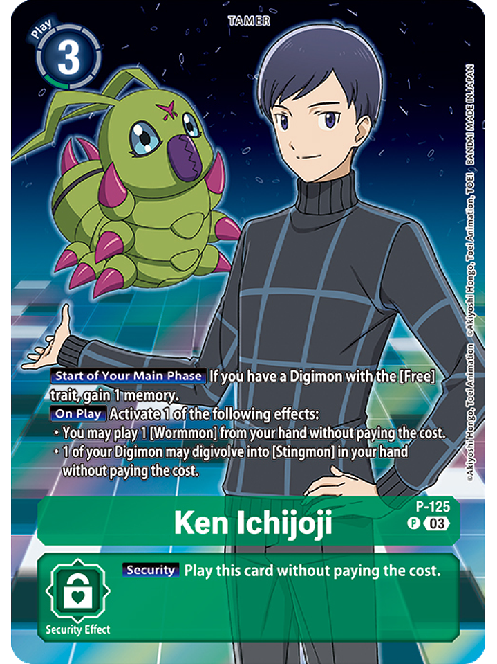 P-125 (Alternate Art) Ken Ichijoji 1