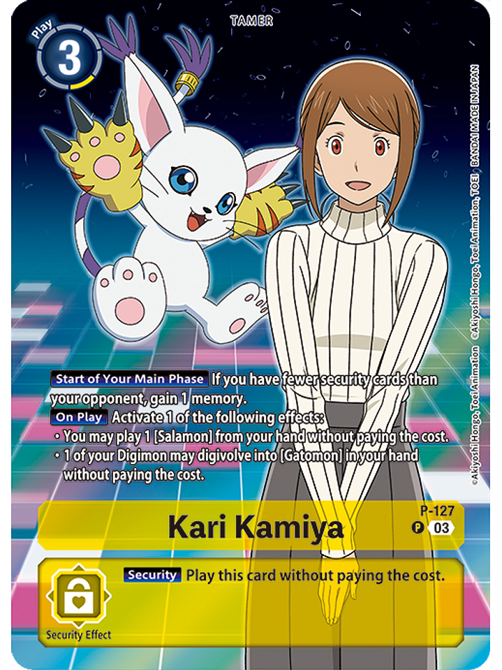 P-127 (Alternate Art) Kari Kamiya 1