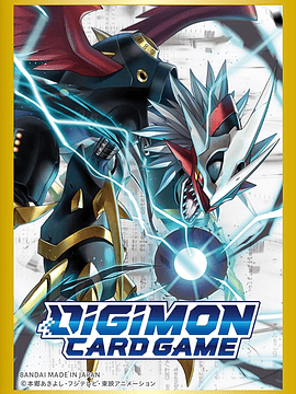 50 Protectores Digimon Adventure 02: The Beginning (PB17)