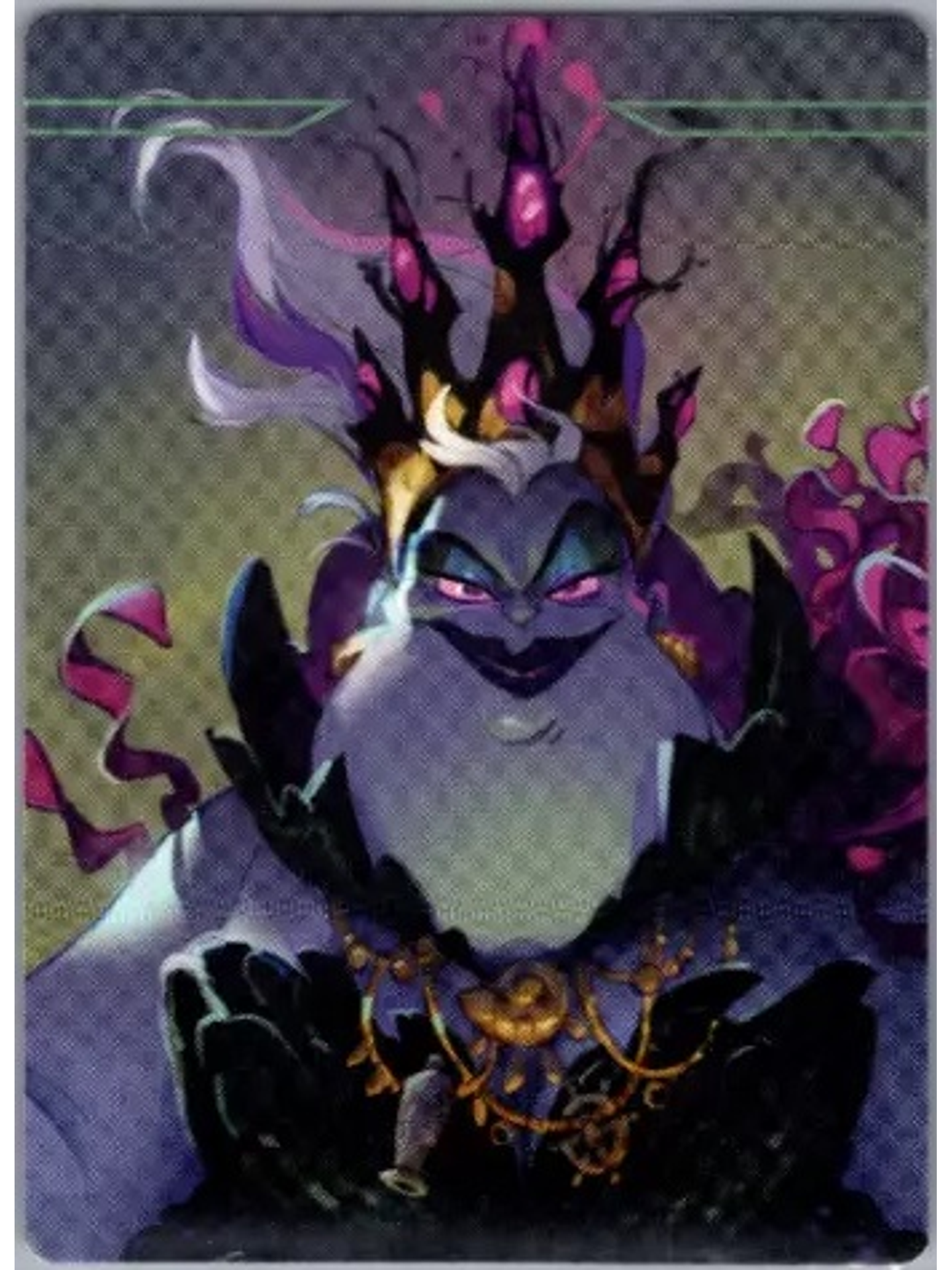 Ursula - Sea Witch Queen Puzzle (Pieza 2) 1