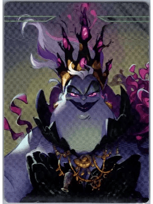 Ursula - Sea Witch Queen Puzzle (Pieza 2)