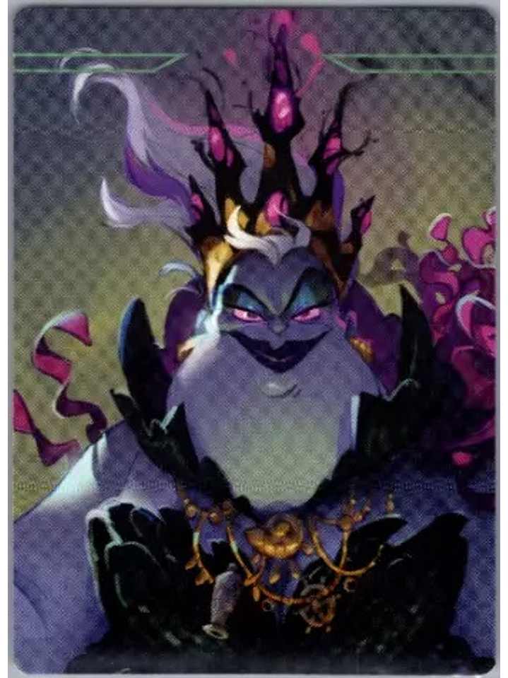 Ursula - Sea Witch Queen Puzzle (Pieza 2) 1