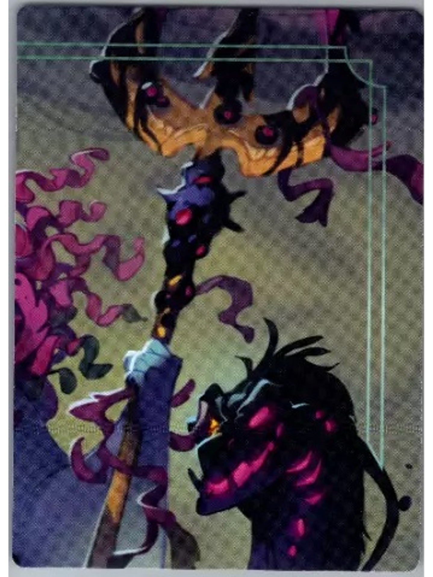 Ursula - Sea Witch Queen Puzzle (Pieza 3) 1