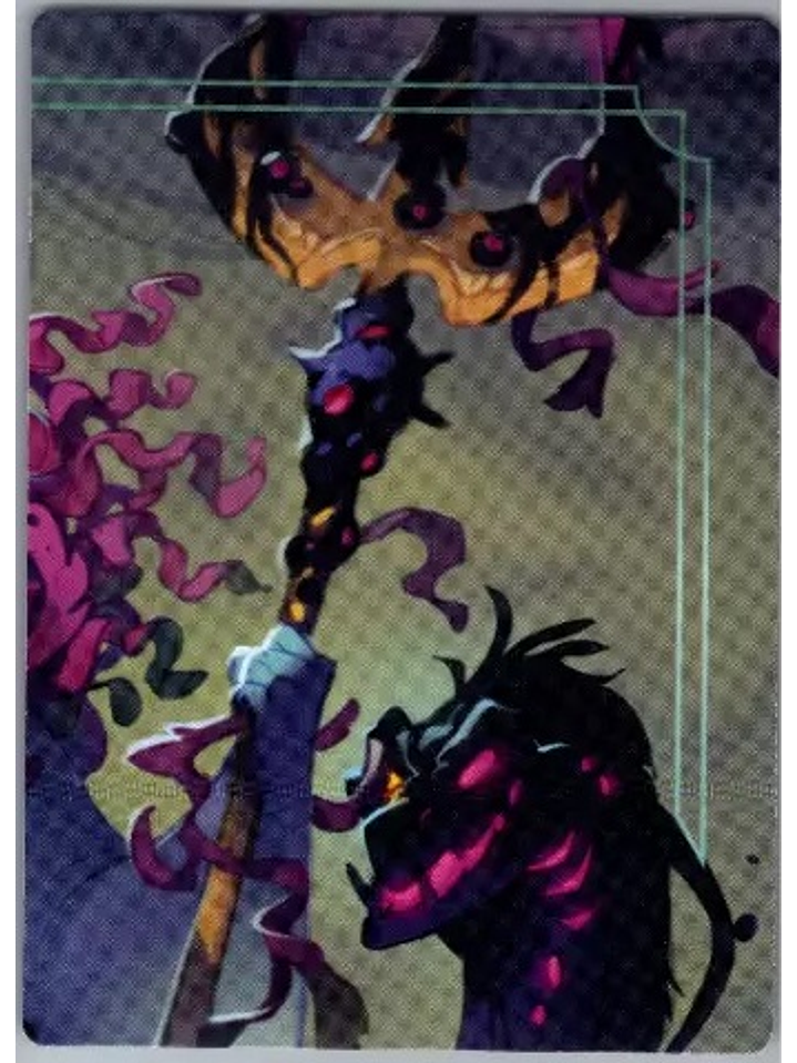 Ursula - Sea Witch Queen Puzzle (Pieza 3) 1