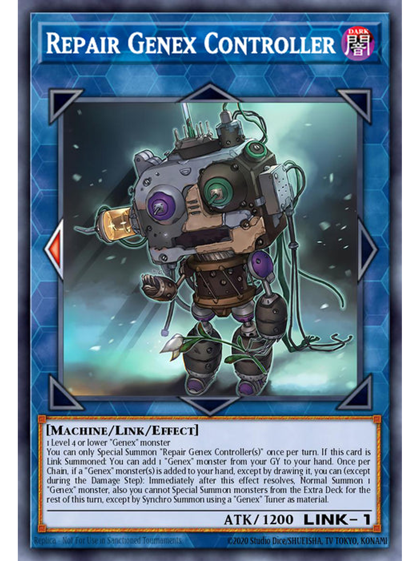 Repair Genex Controller - BLTR-EN010 - Secret Rare 1st Edition 1