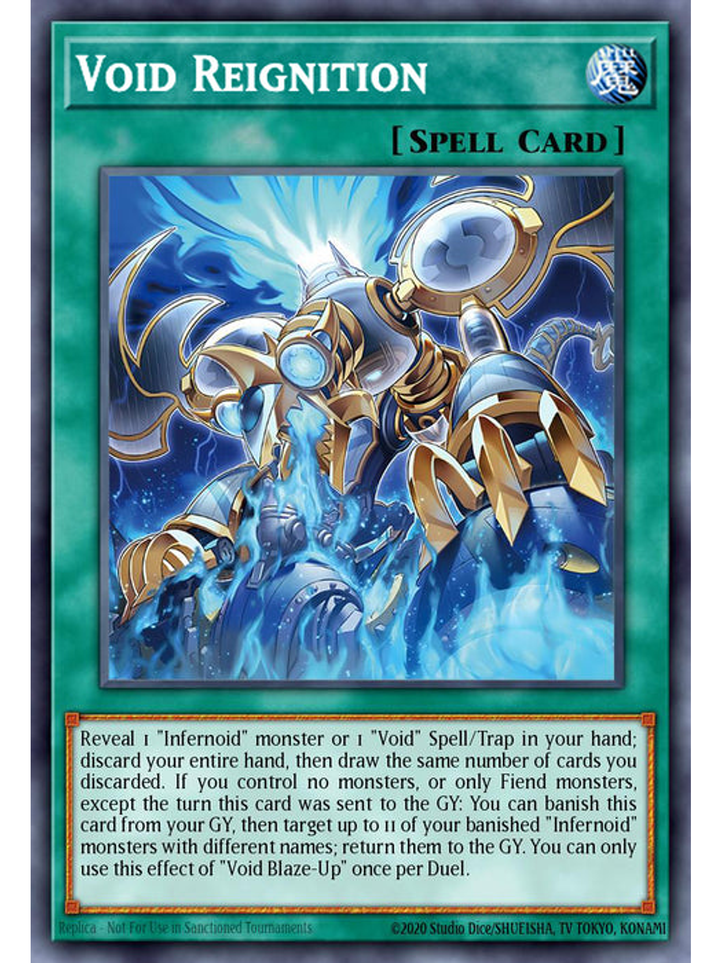 Void Reignition - BLTR-EN015 - Ultra Rare 1st Edition 1