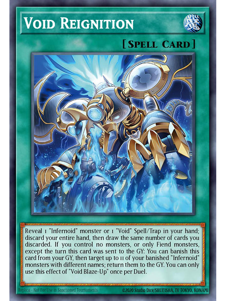 Void Reignition - BLTR-EN015 - Ultra Rare 1st Edition 1