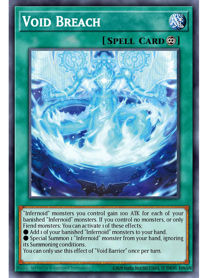 Void Breach - BLTR-EN016 - Ultra Rare 1st Edition 1