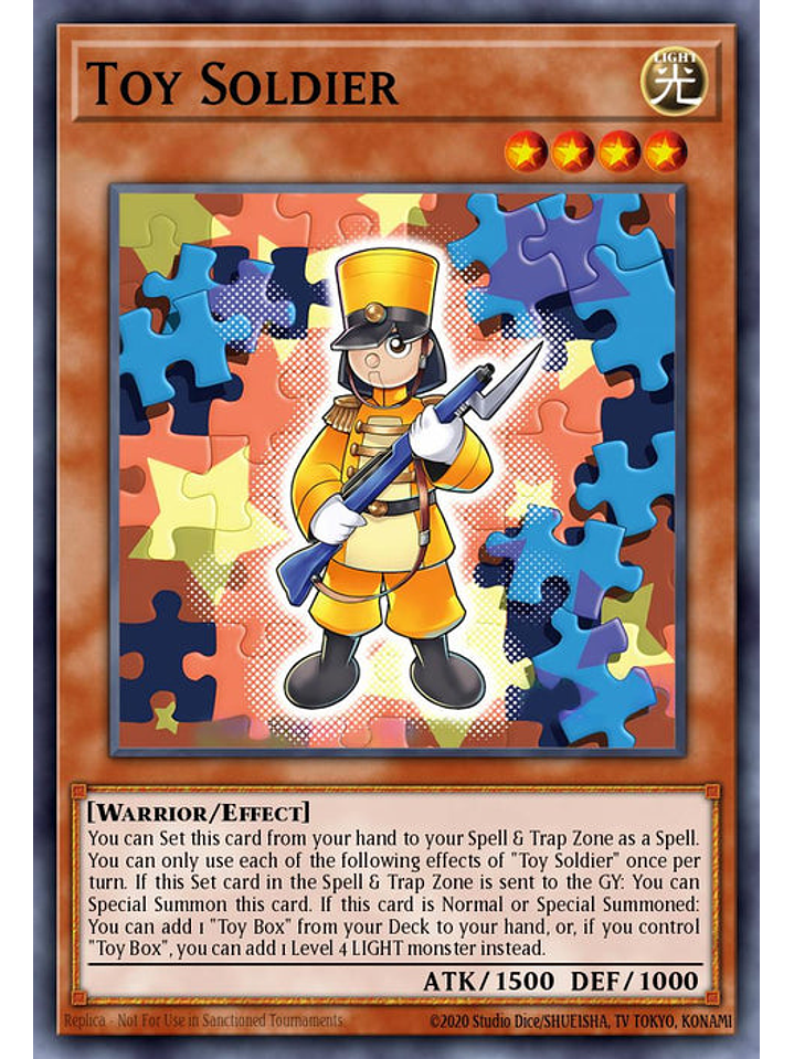 Toy Soldier - BLTR-EN021 - Ultra Rare 1st Edition 1